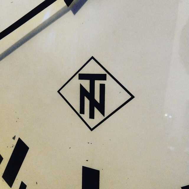Large Telenorma Station Clock SOLD! 