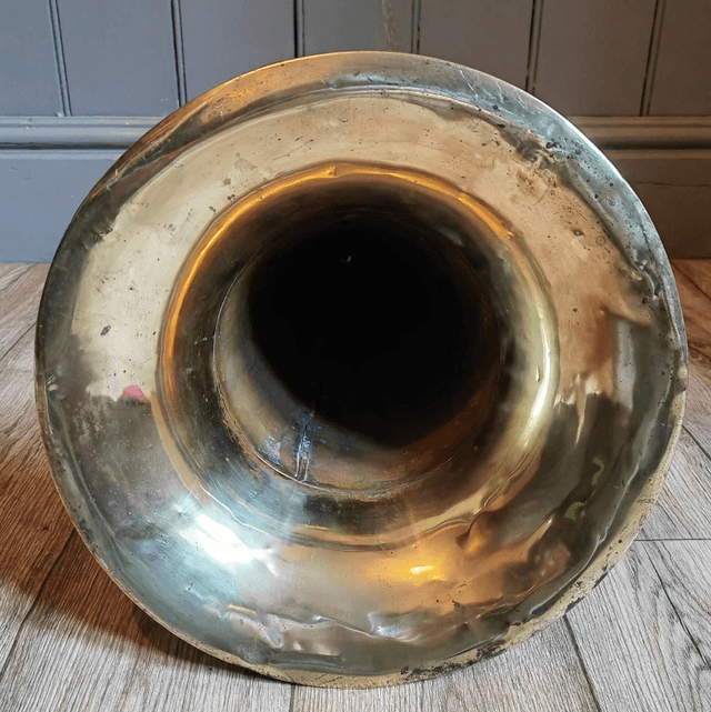 Large Edison phonograph Horn