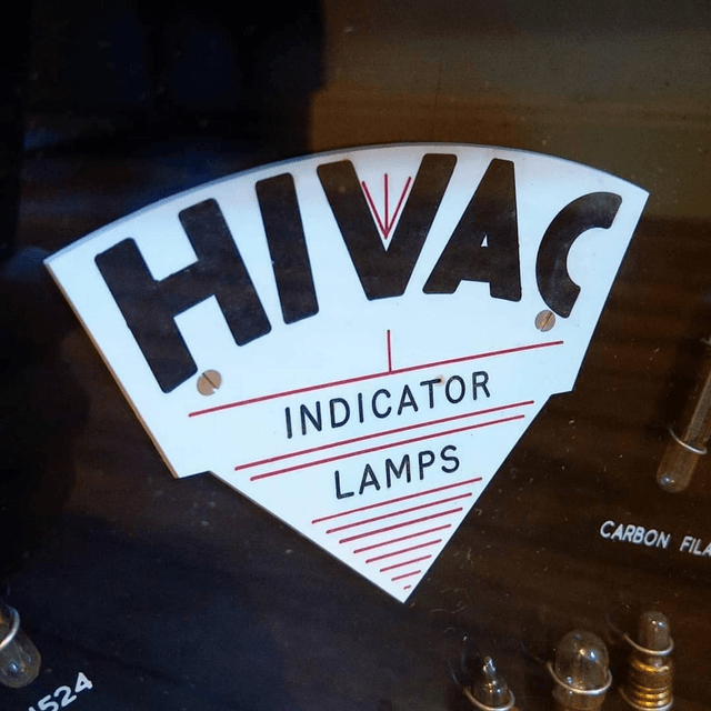 Hi Vac Bulb Trade Display