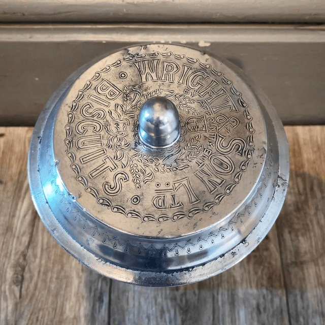 WRIGHT & SONS LTD Advertising Jar