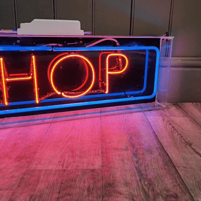 Shop Neon Sign 