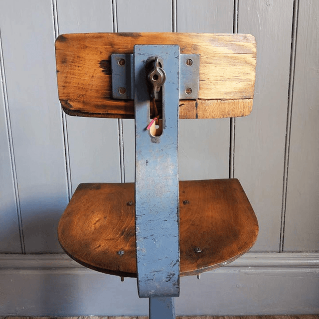 Singer Machinist Chair SOLD! 