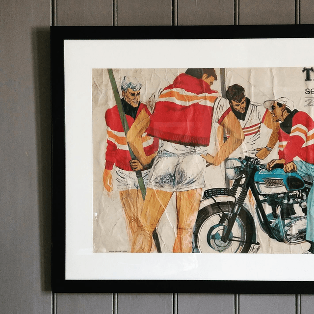 Original Triumph Poster