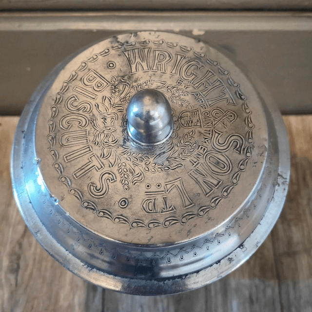 WRIGHT & SONS LTD Advertising Jar