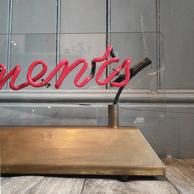 Amusements Neon Sign SOLD! 