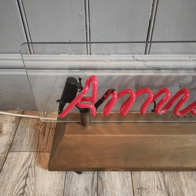 Amusements Neon Sign SOLD! 