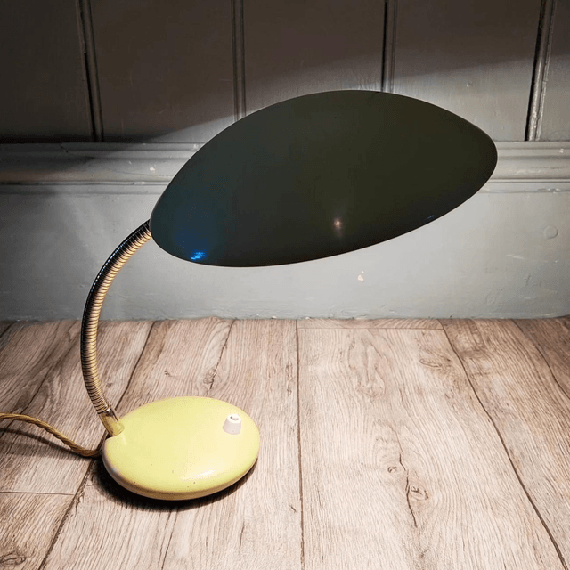 Bauhaus Hooded Desk Lamp
