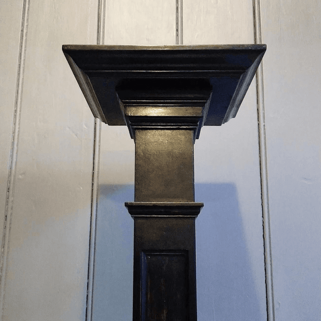 Ebonised Jardiniere Stand

