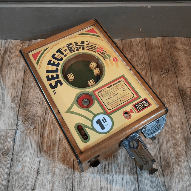 Select em trade Stimulator gumball machine 