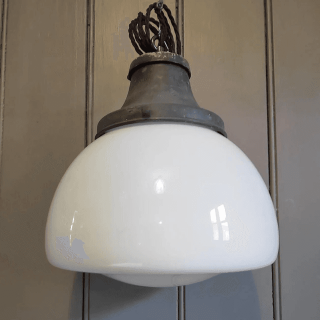 Opaline Pendant Light SOLD! 