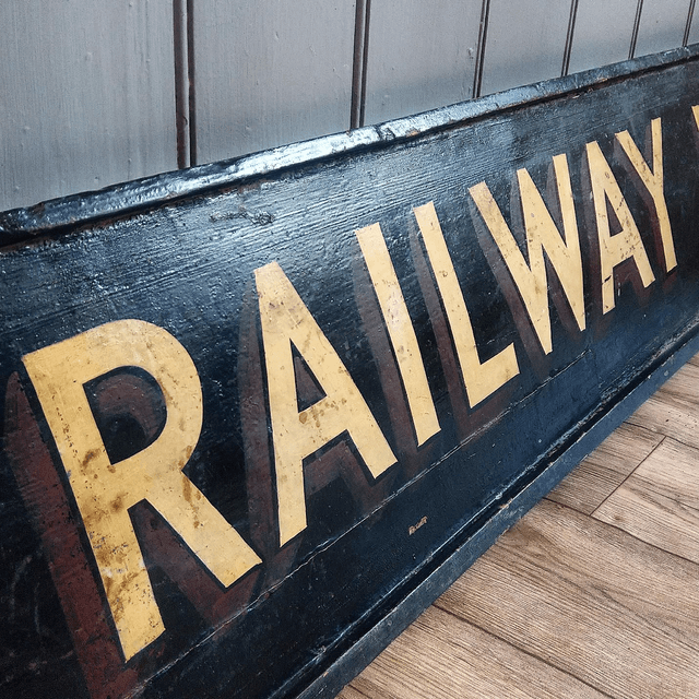 The Railway Inn Sign