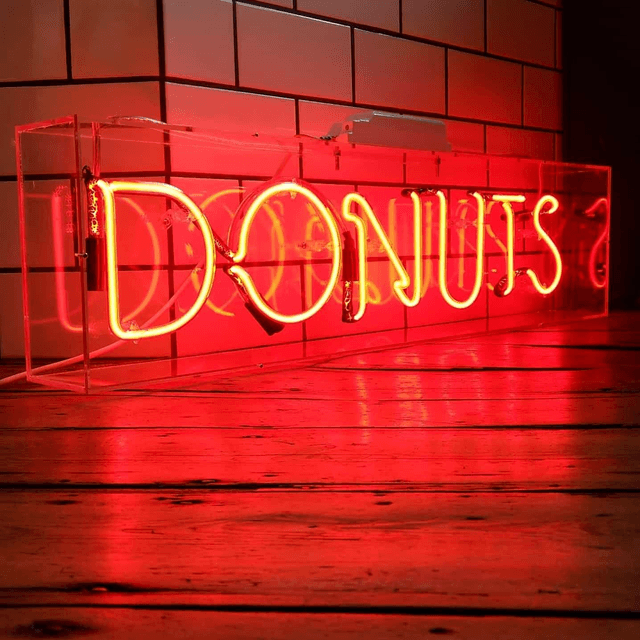 Donut&#039;s Neon Sign SOLD! 