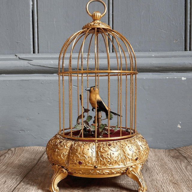 Automaton Singing Bird SOLD!