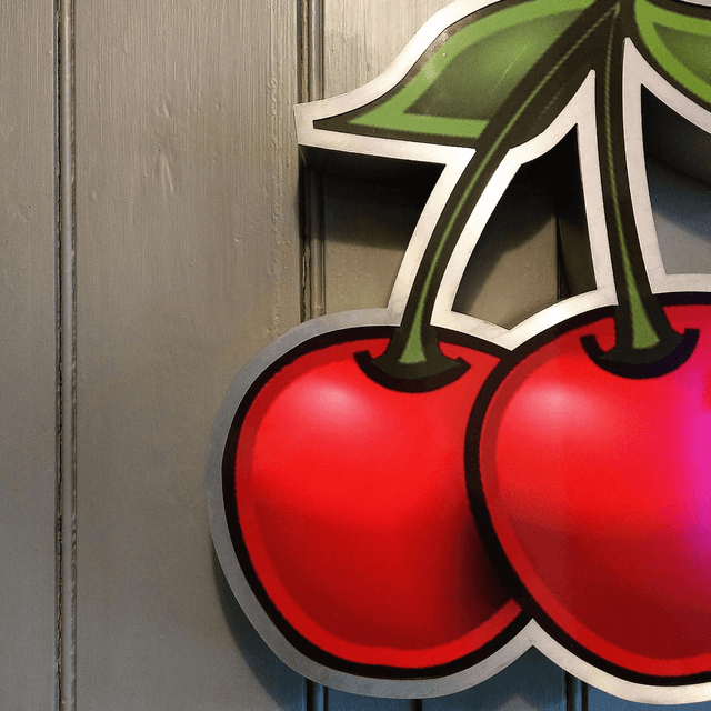 Light Up Cherries SOLD!