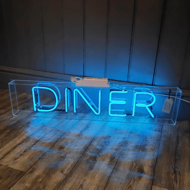 Vintage diner neon sign 