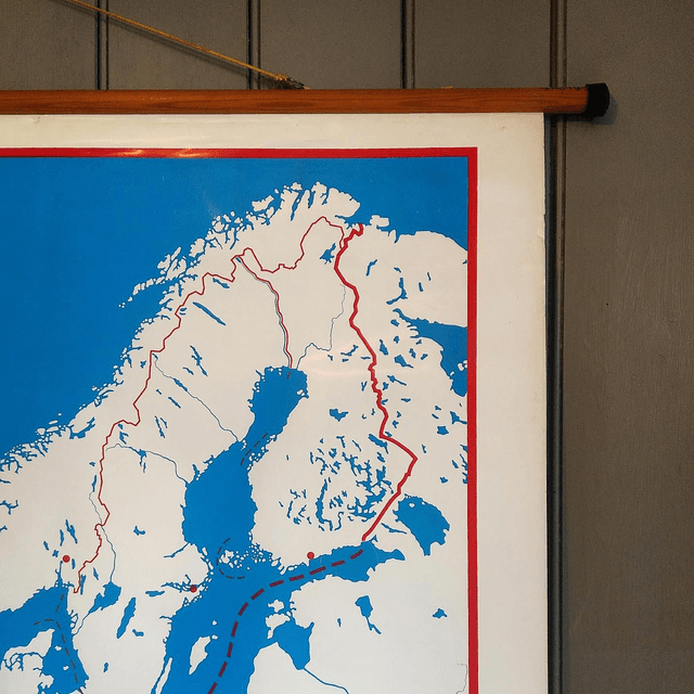 Teaching Aid Map