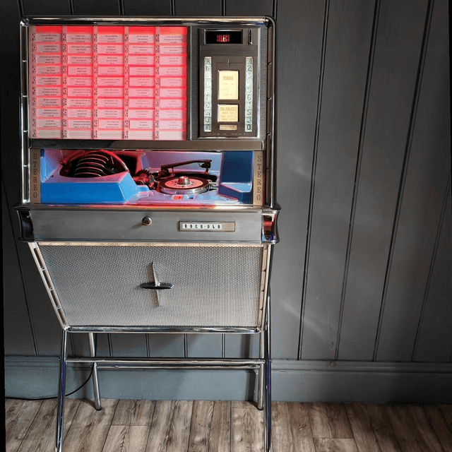 Rockola 430 Jukebox SOLD! 