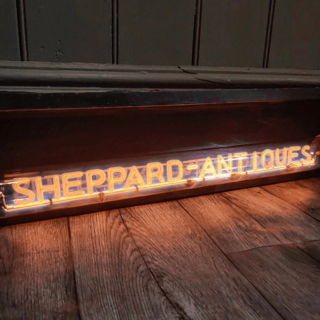 Antique Neon Glow Lamp, early 1900&#039;s 
